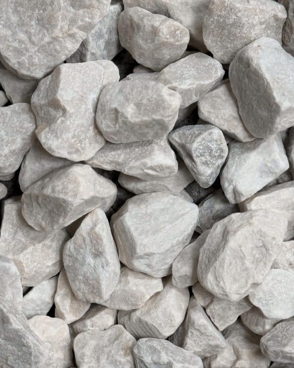 Щебень мраморный белый 20-40мм