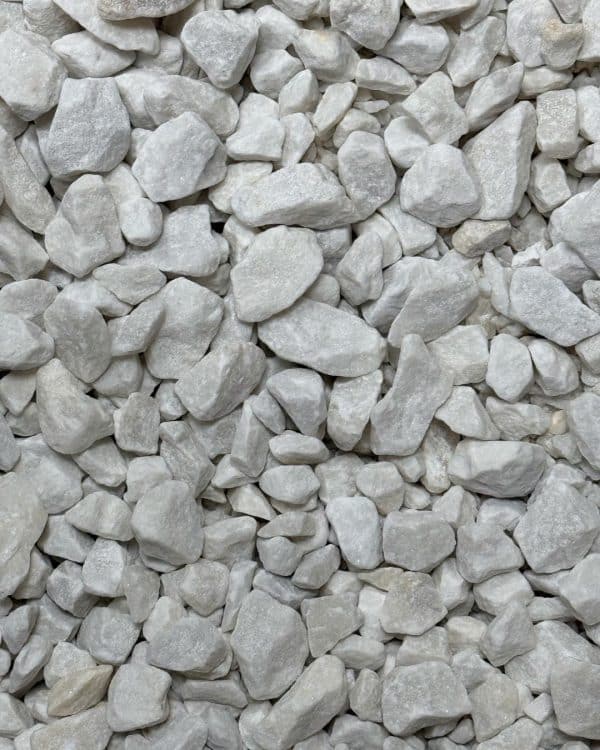 Щебень мраморный белый 10-20мм